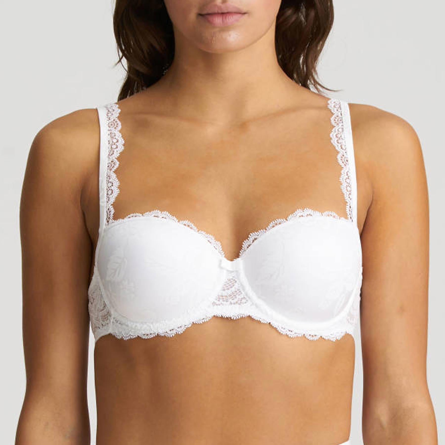 Marie Jo COLIN Marble Black padded balcony bra