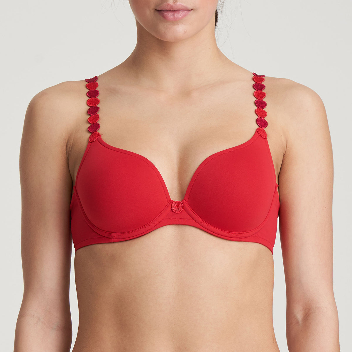 Marie Jo AVERO - Push-up bra - scarlet/red - Zalando.de
