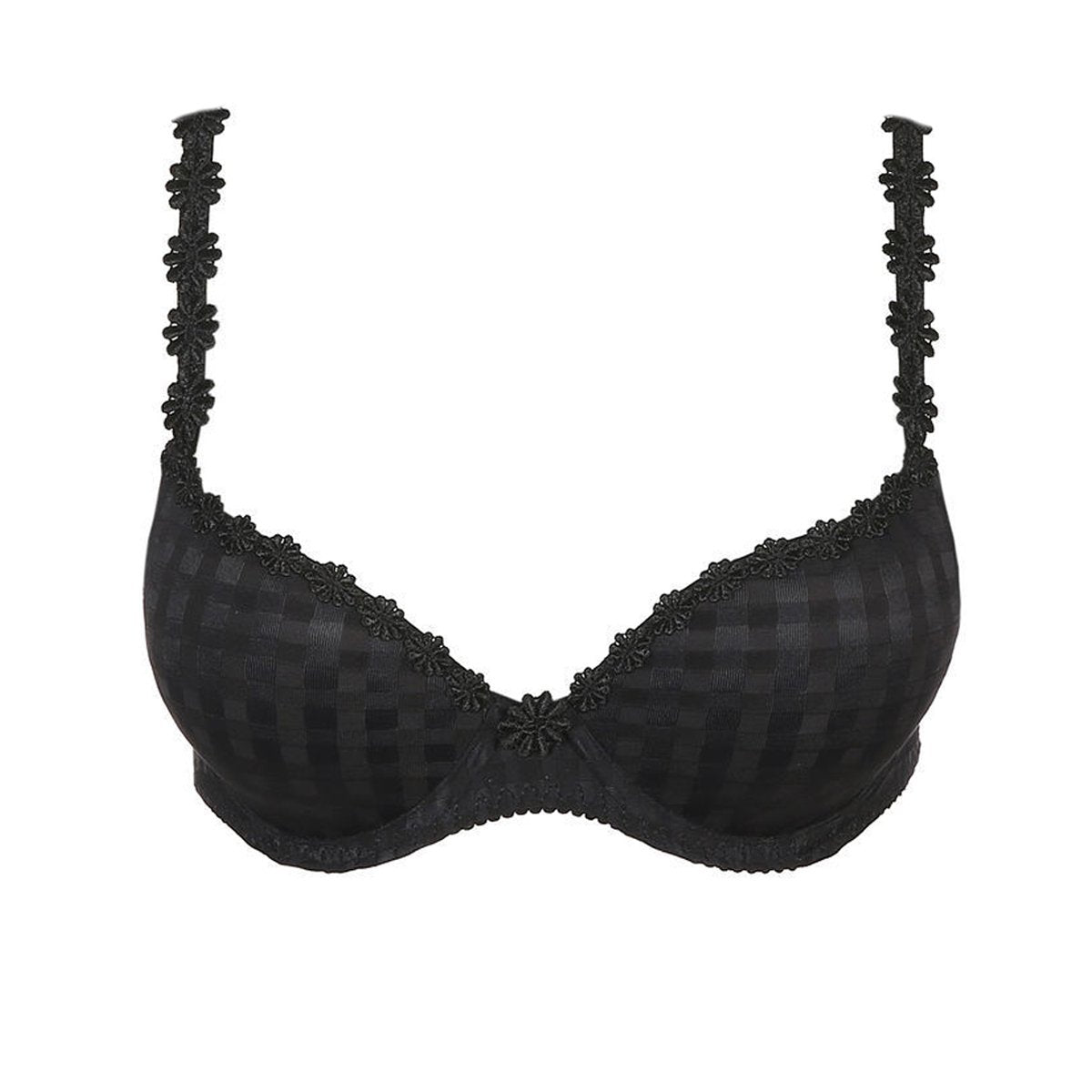 Natori Bra Womens 32B Black Feathers Lace Underwire Contour NWOT Size  undefined - $31 - From Kristen