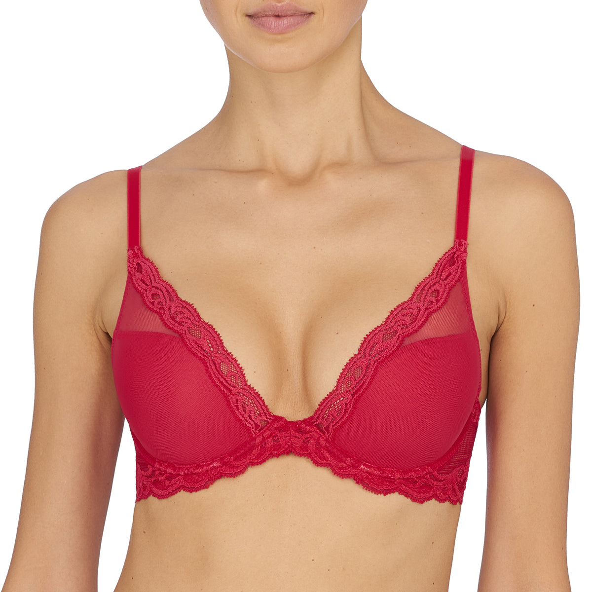 Natori Feathers Plunge Bra