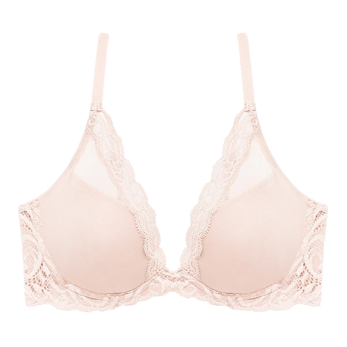 Pearl By Venus® Scalloped Bralette, Any 2 For $30 in Bare Bliss