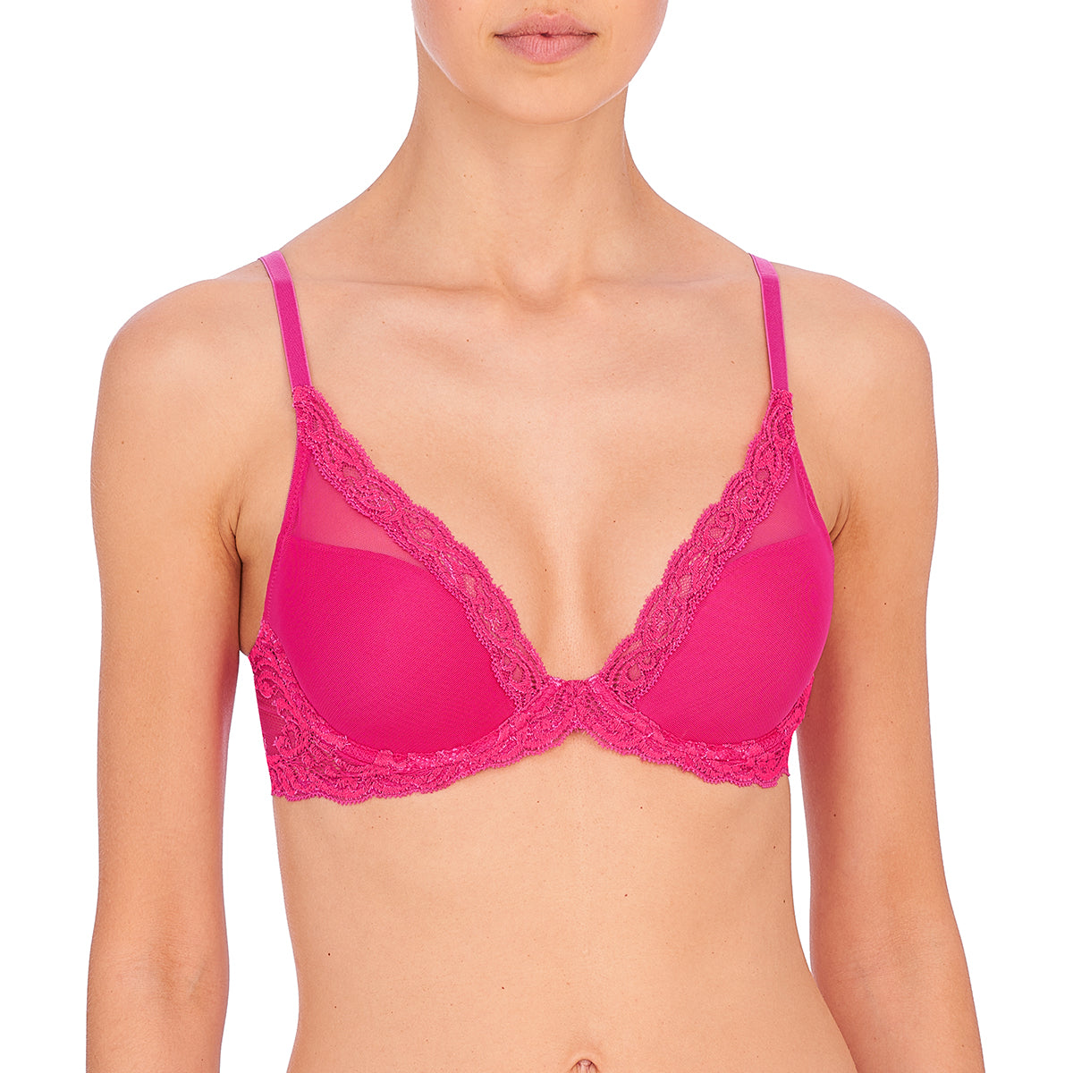 Natori Feathers Plunge Bra