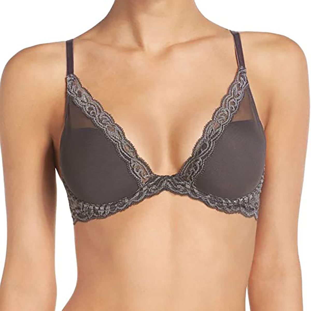 Natori Feathers Plunge Bra