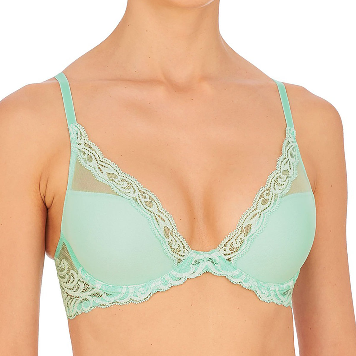 Natori Feathers Plunge Bra