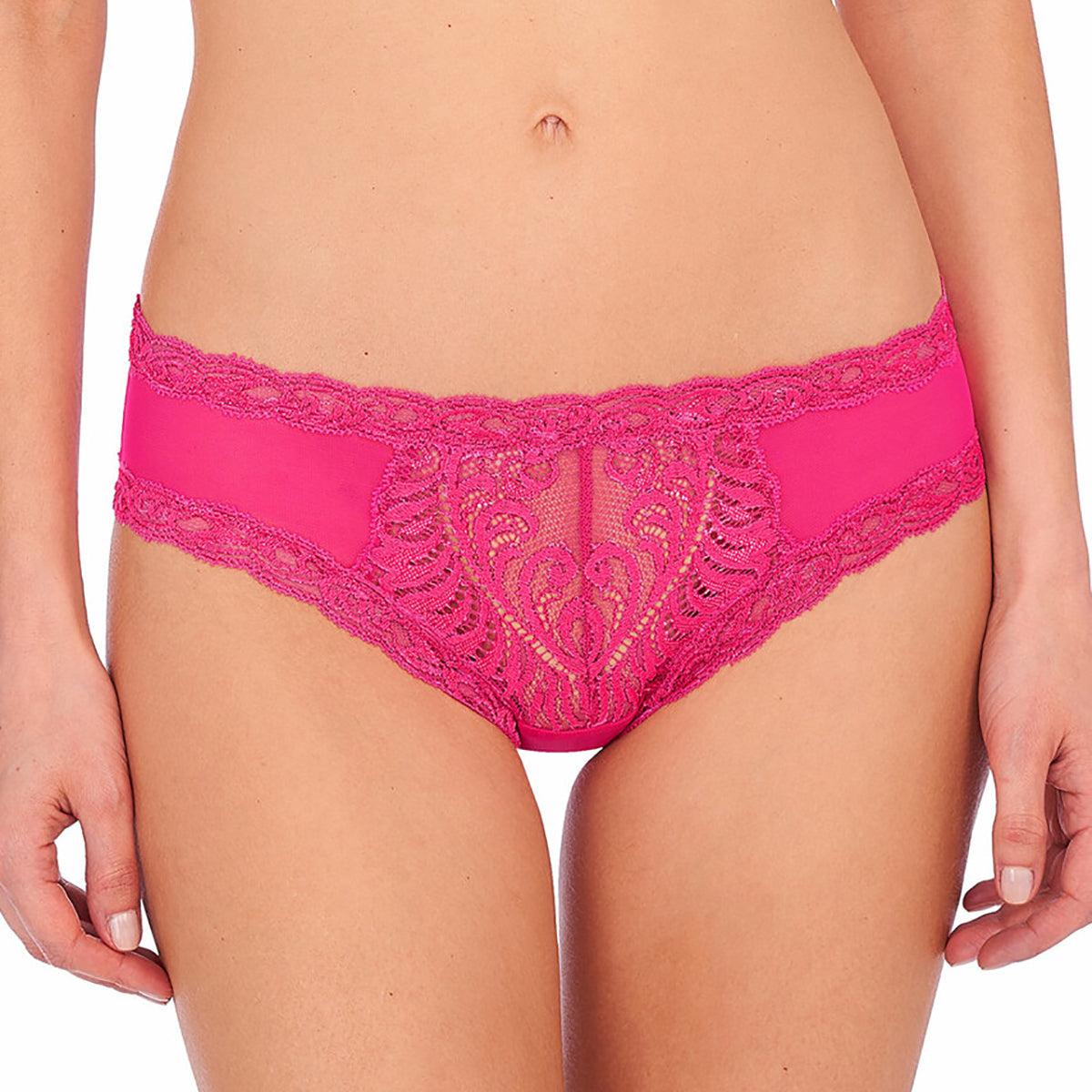 Kitchenette Pink- Cotton Poplin Knicker - Truly Sopel