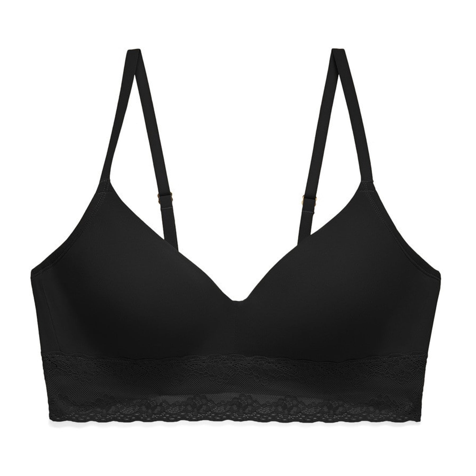 Cosabella Women's Forte Travel Padded Bralette, Black, Small at   Women's Clothing store