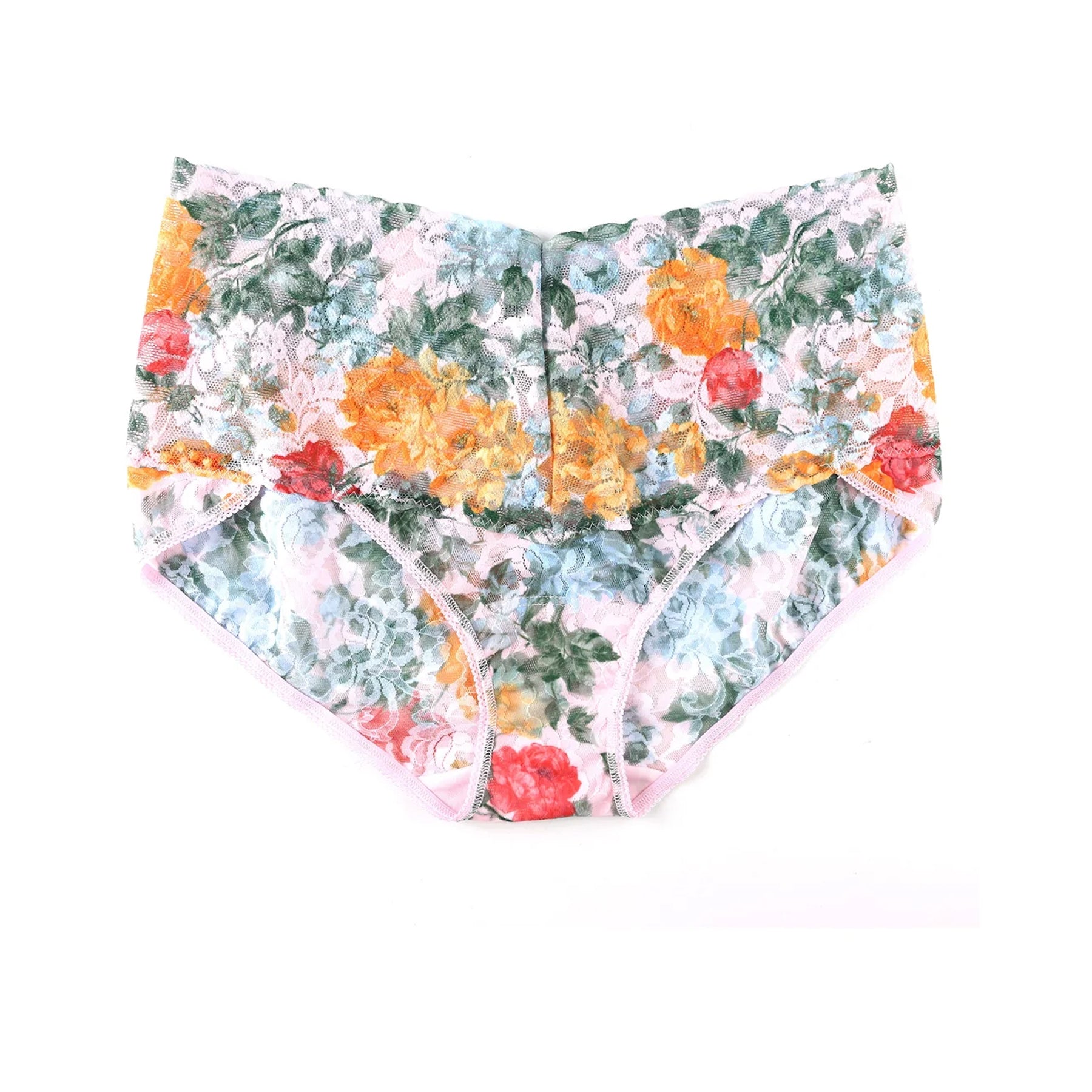 Hanky Panky Printed V-Kini Retro Briefs