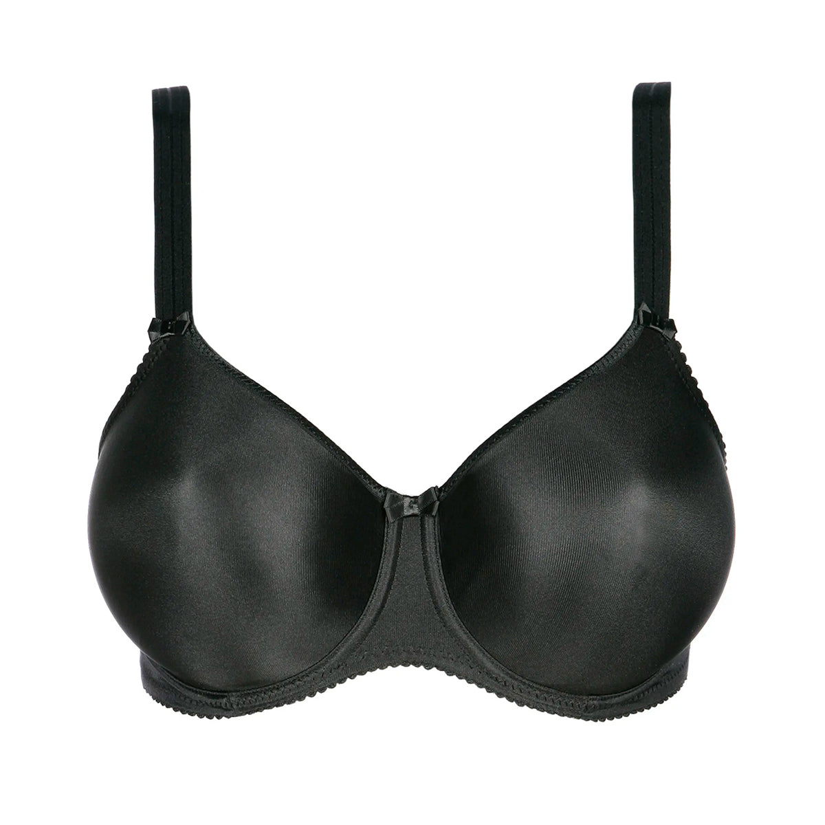 Prima Valentina Intimates Womens 36C Push Up Bra Demi Cup Black Underwire  Size undefined - $16 - From Jeannie