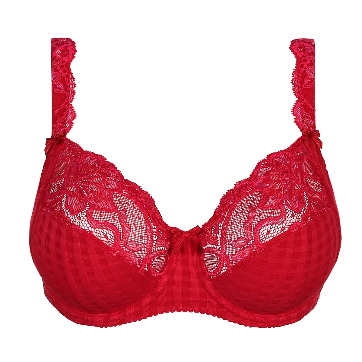 Buy Red/Green Non Pad Plunge DD+ Lace Bras 2 Pack from Next Spain