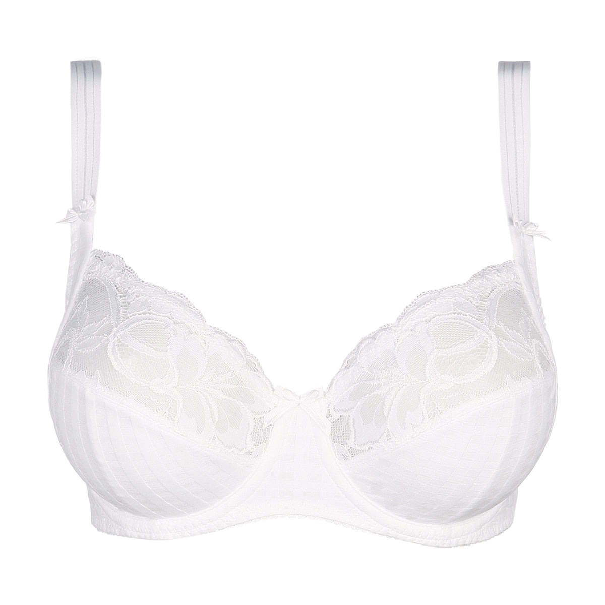 Deagia Clearance Lightly Lined Convertible Bra Daily Fixed Cup Comfortable  Small Chest Gathered Lace Without Steel Ring Bra Wireless Post-Surgery Bra  M #606 