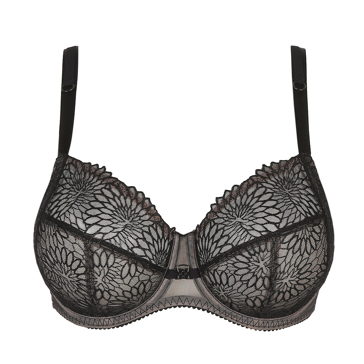 PrimaDonna Montara Bra Full Cup Wireless Bras Triangle Non Wired Luxury  Lingerie, Black, 36F : : Clothing, Shoes & Accessories