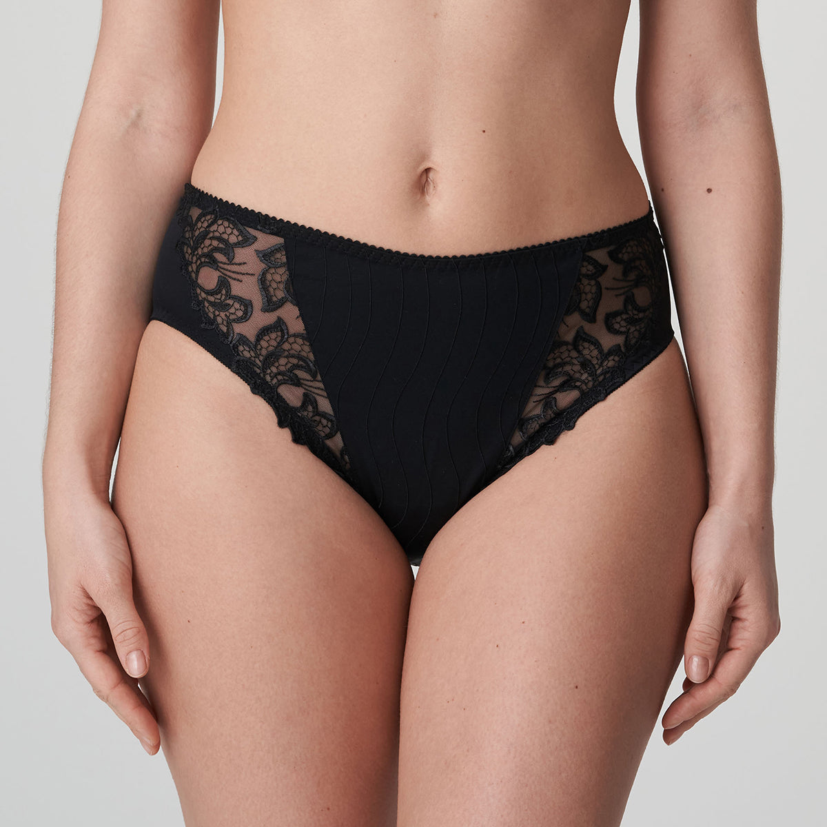 Lingerie July Black Bottom  Underwear Canada Online - KEMMI Collection
