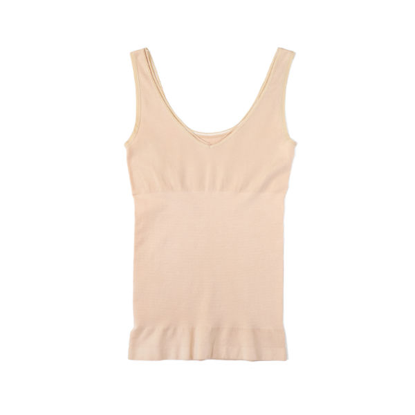 Buy Bwitch Seamless Camisole With In-Built Panty - White at Rs.799