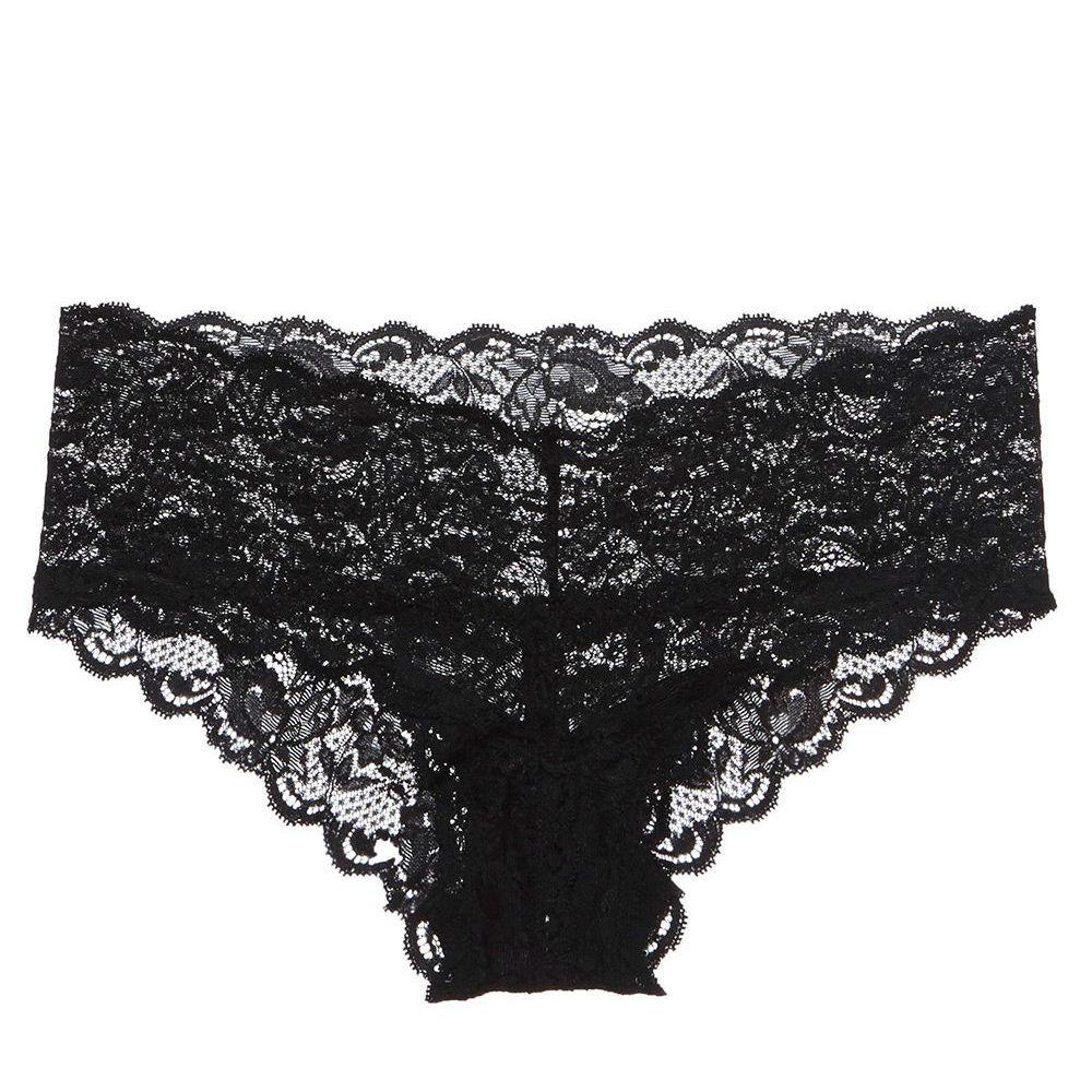 Cosabella Never Say Never Lowrise Cutie Thong Black – Belle Mode Intimates