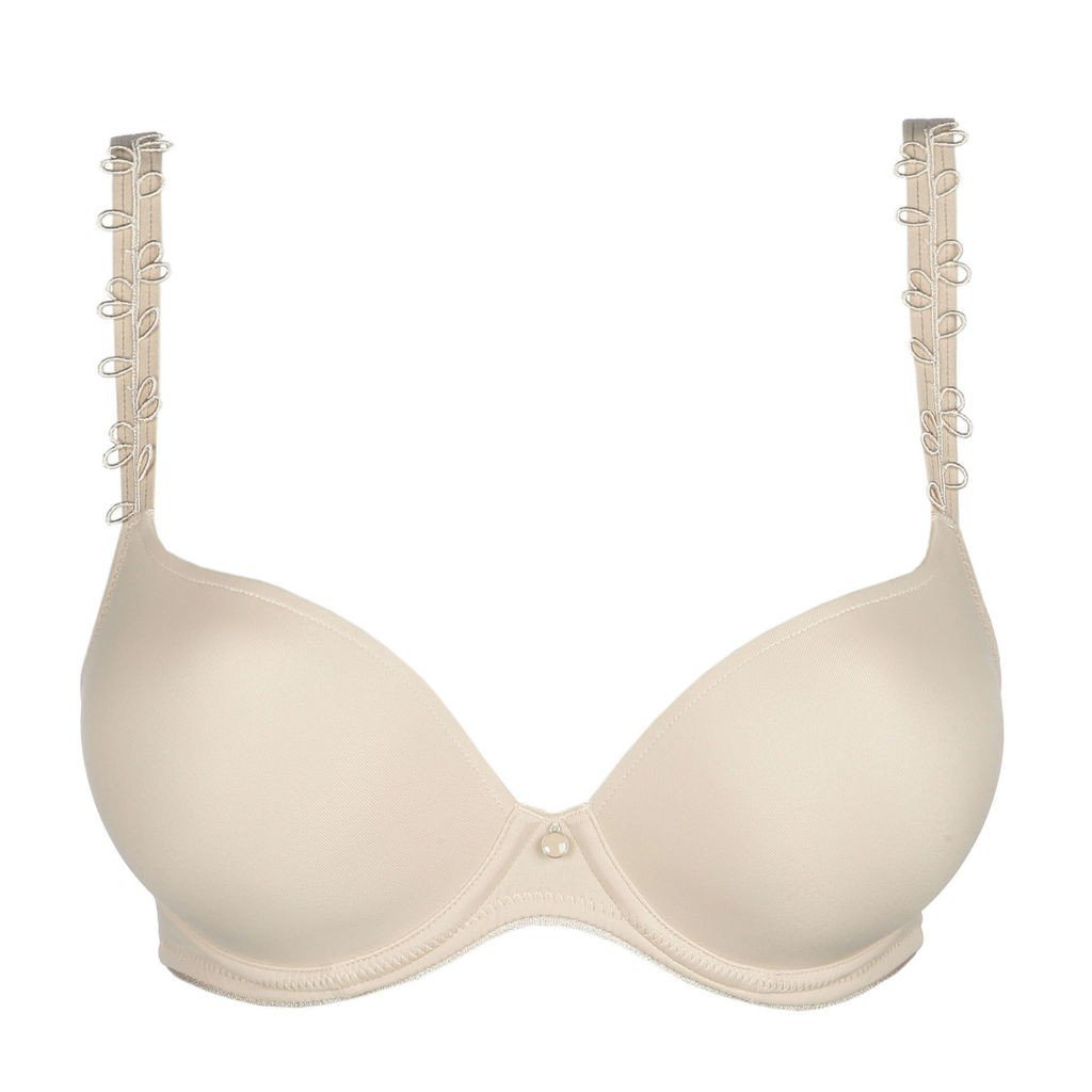 Plain Hosiery Stripe less silicon Padded Bra at Rs 130/piece in