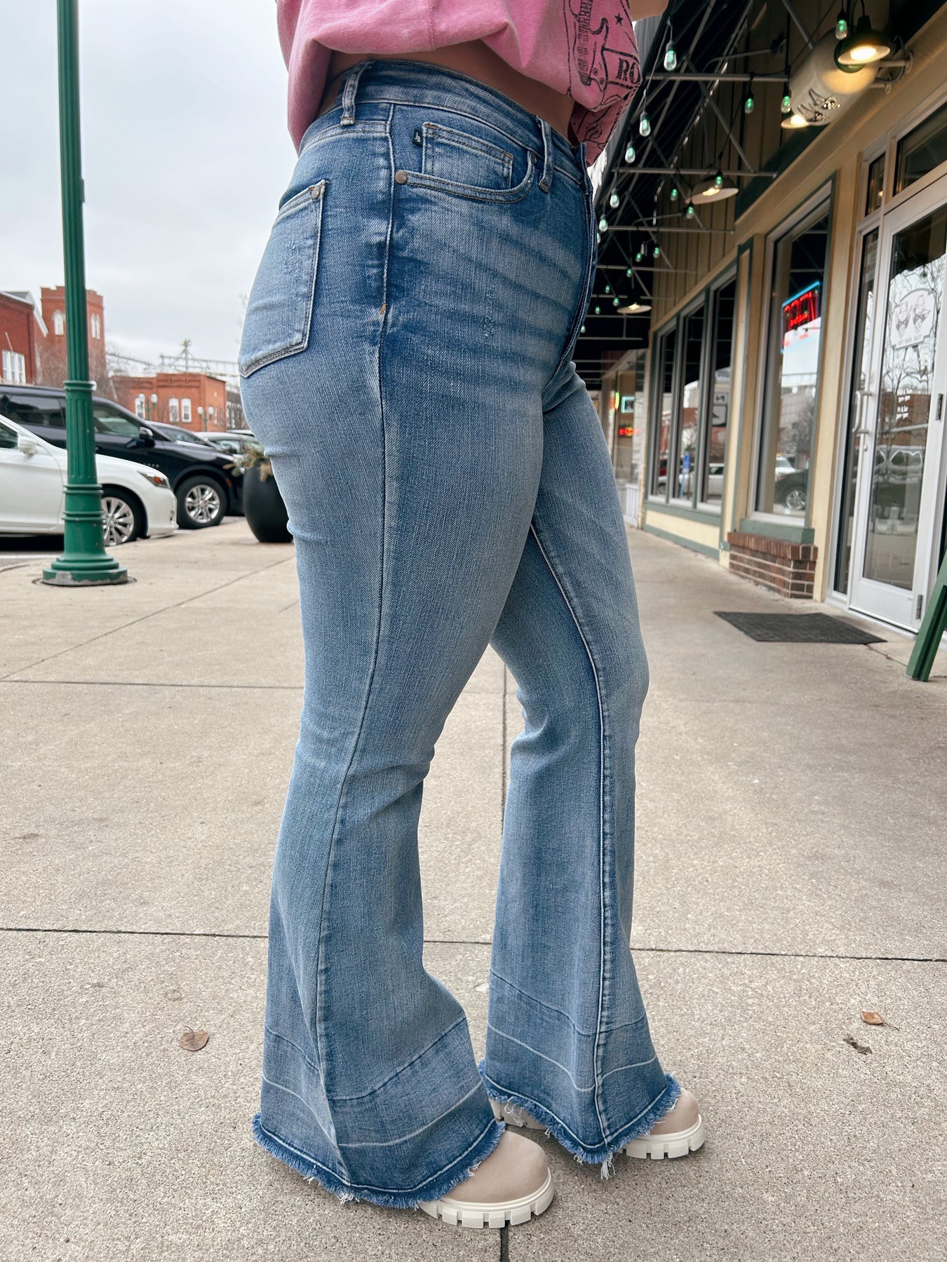 Paige Tummy Control Judy Blue Jeans – The Rooted Shoppe