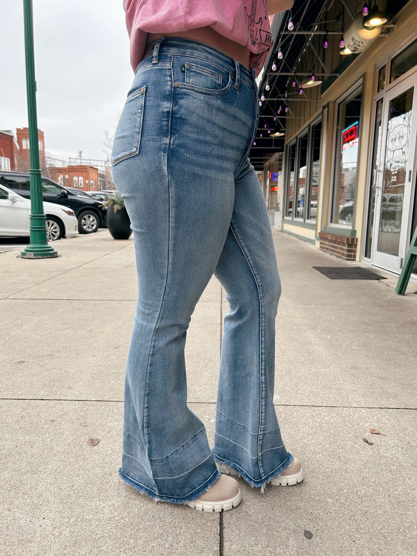 High Expectations Tummy Control Jeans by Judy Blue – The Teal