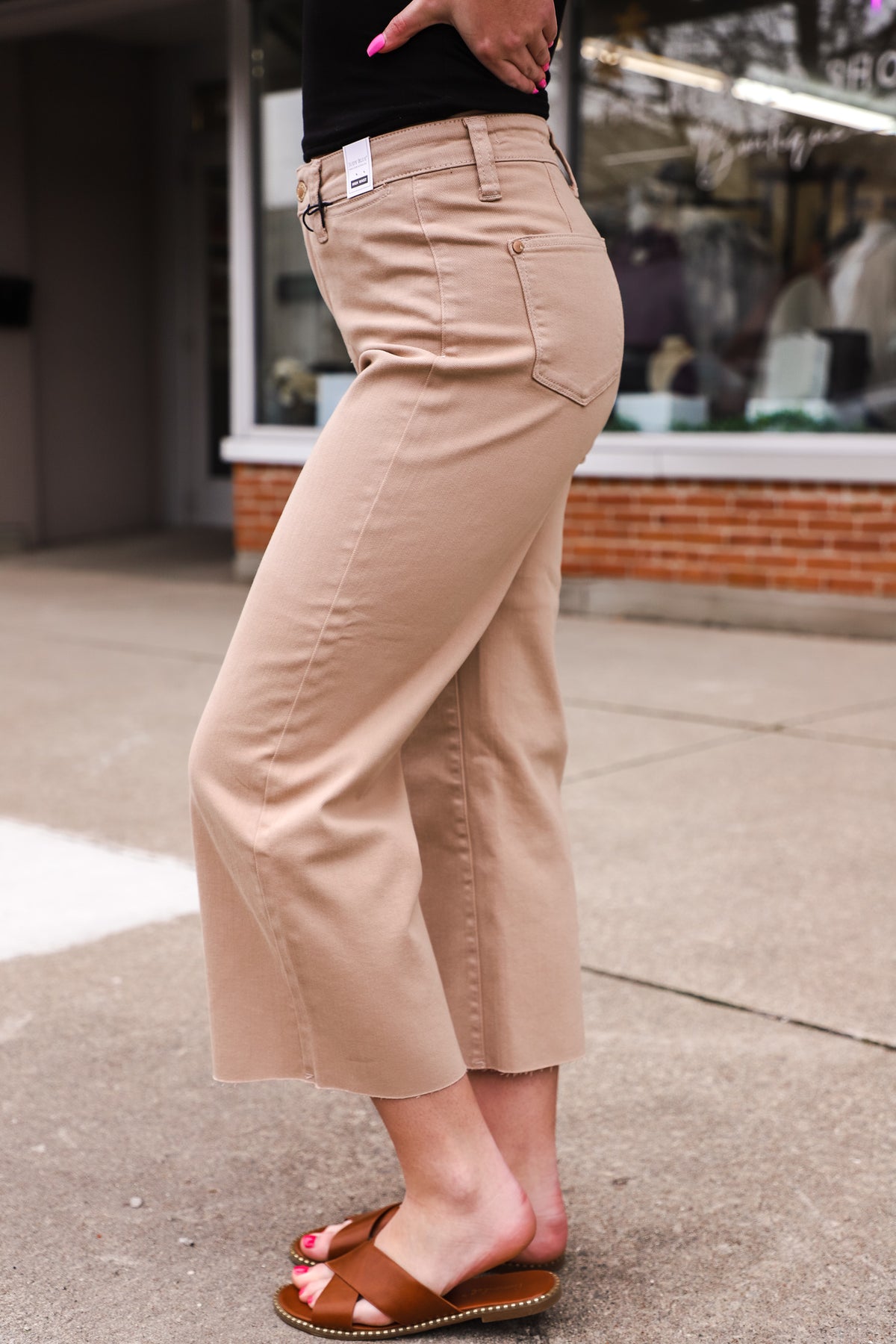 Mackenzie Pink Cargo Pants – The Rooted Shoppe