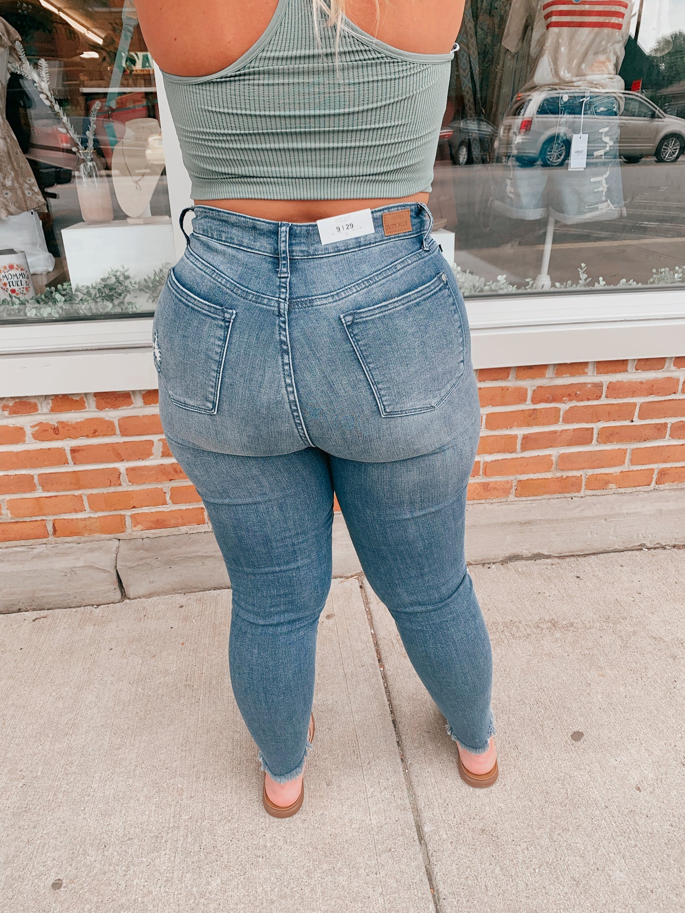 Brooklyn Tummy Control Judy Blue Jeans – The Rooted Shoppe