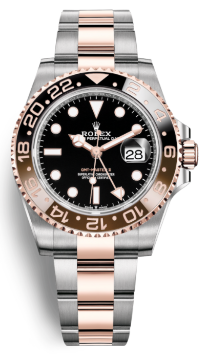 rolex gmt ii everose