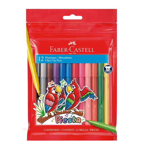 Colores Faber Castell Ecolapiz Neón+Metal+Pastel x18 — Comercial Li