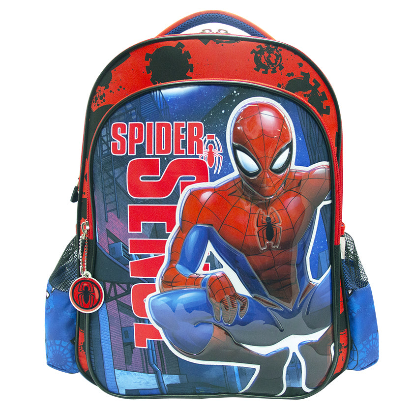 Mochila Artesco Spiderman Spidey — Comercial Li