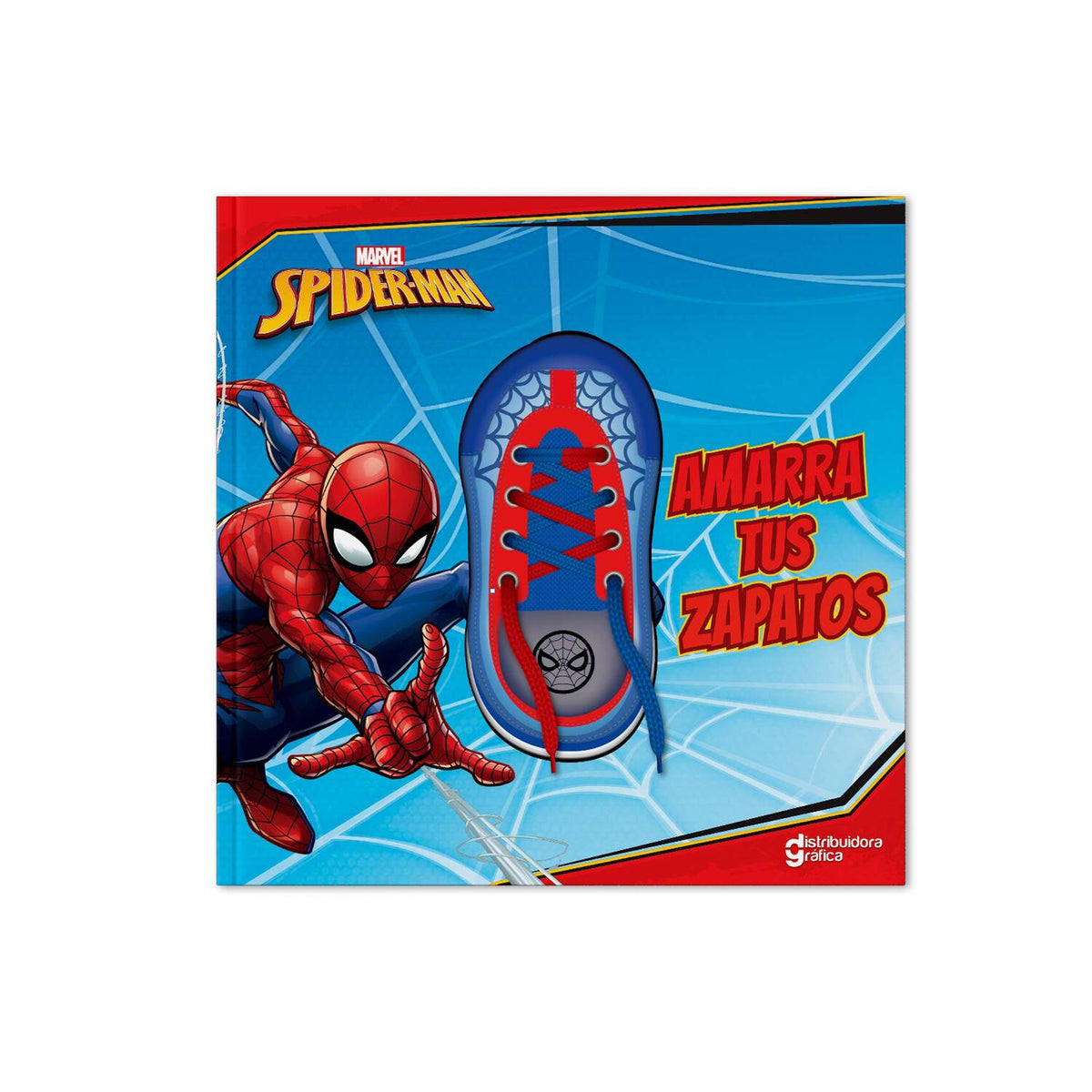 Spider-Man Amarra Zapatos Comercial Li