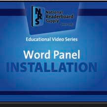 How to install Word Panels