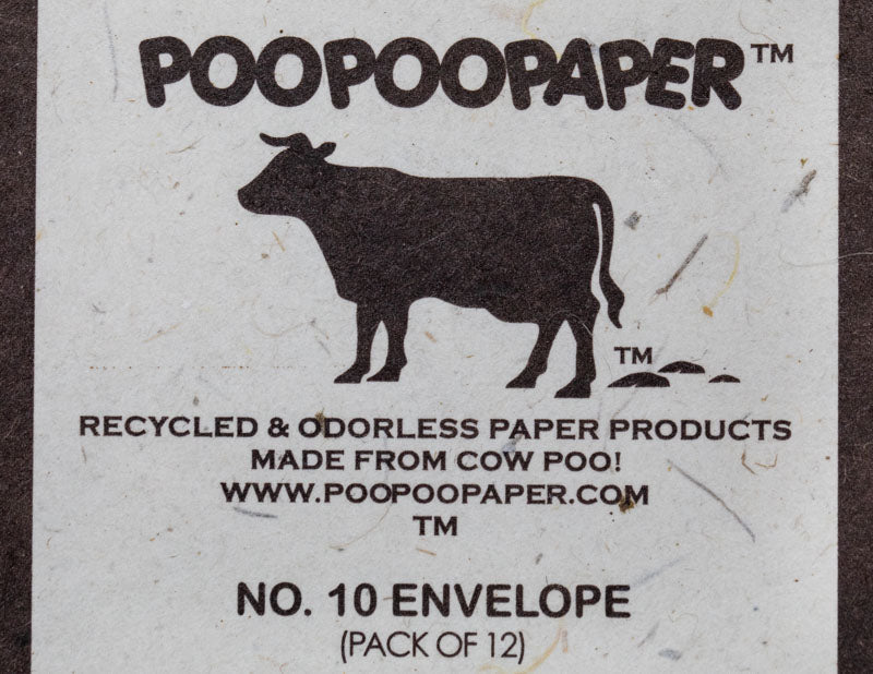 Eco-Friendly, Tree-free, Chemical free, sustainable Cow POOPOOPAPER Sheets