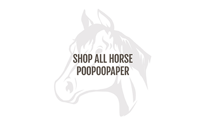 Shop All Horse POOPOOPAPER