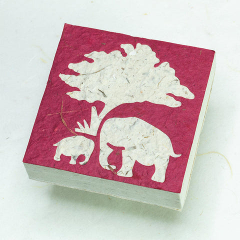 Elephant Pouch, Pencil Case, Safari Animal Custom Teacher