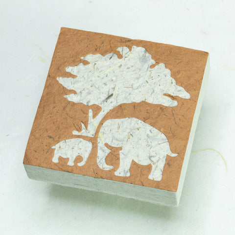 Turtle Scratch Pad set - 100% Organic, Tree-Free Elephant Paper – The  POOPOOPAPER Online Store
