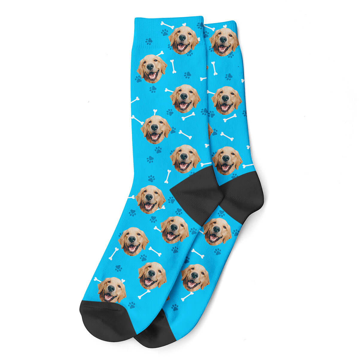 pierna Asado Distribuir Calcetines Perros personalizados – Calcetines Pets
