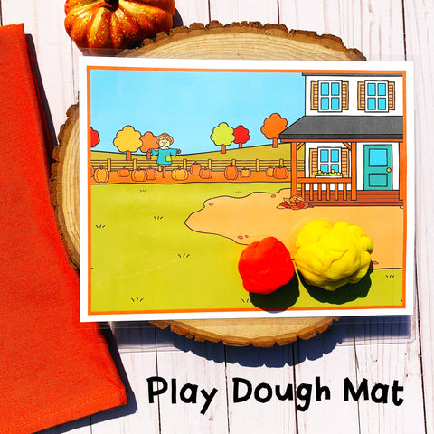 Fall busy book printables for preschoolers. You will love these fall learning activities for preschoolers and toddlers. 