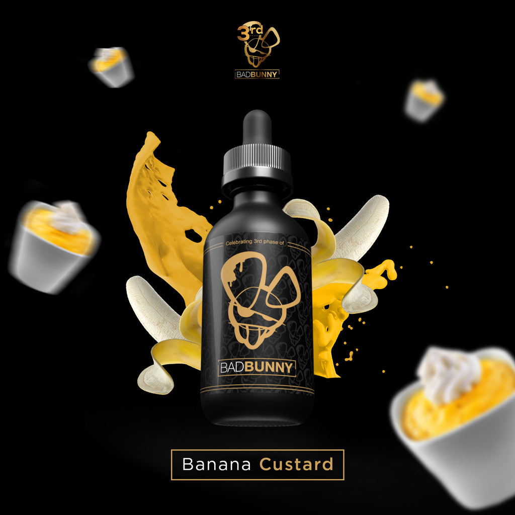 Badbunny Banana Custard Zam Factory