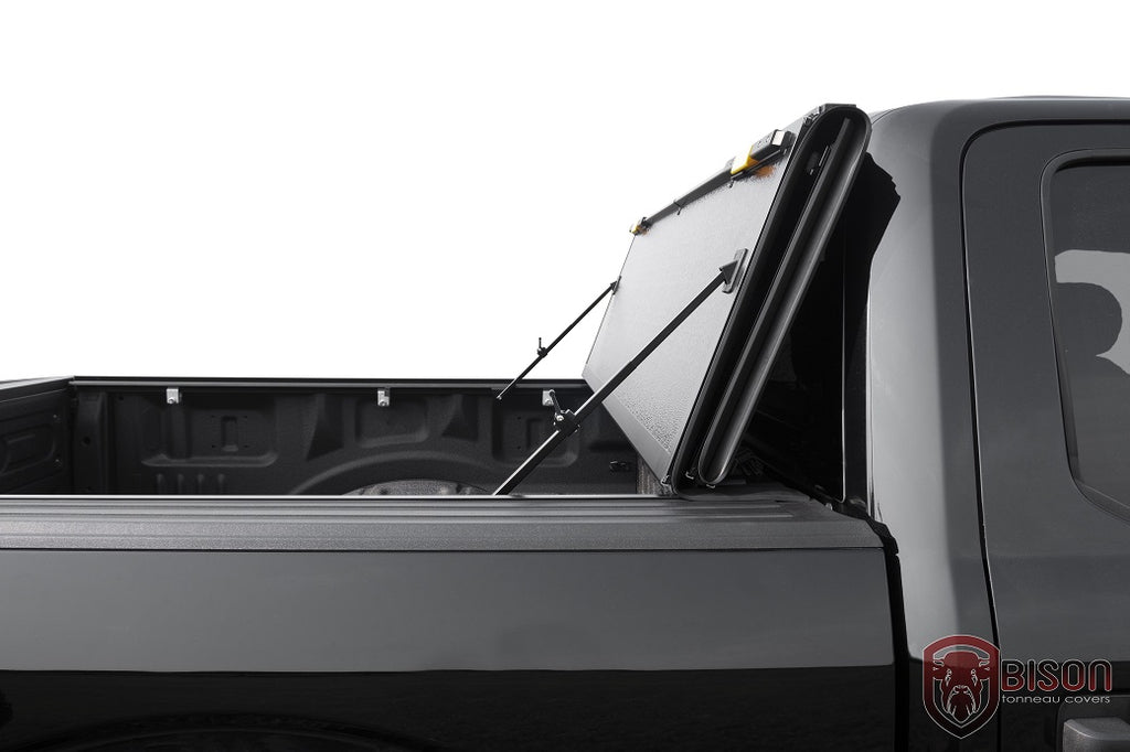 Toyota Tundra Flip Back Hard Trifold Tonneau Cover Bison Tonneau Covers