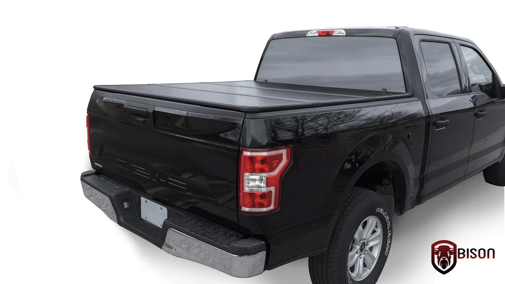 Toyota Tundra Hard Tri-Fold Tonneau Cover – Bison Tonneau Covers