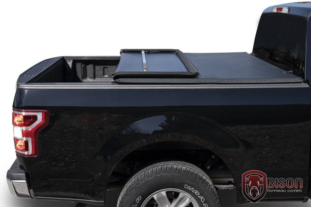 Toyota Soft TriFold Tonneau Cover Bison Tonneau Covers