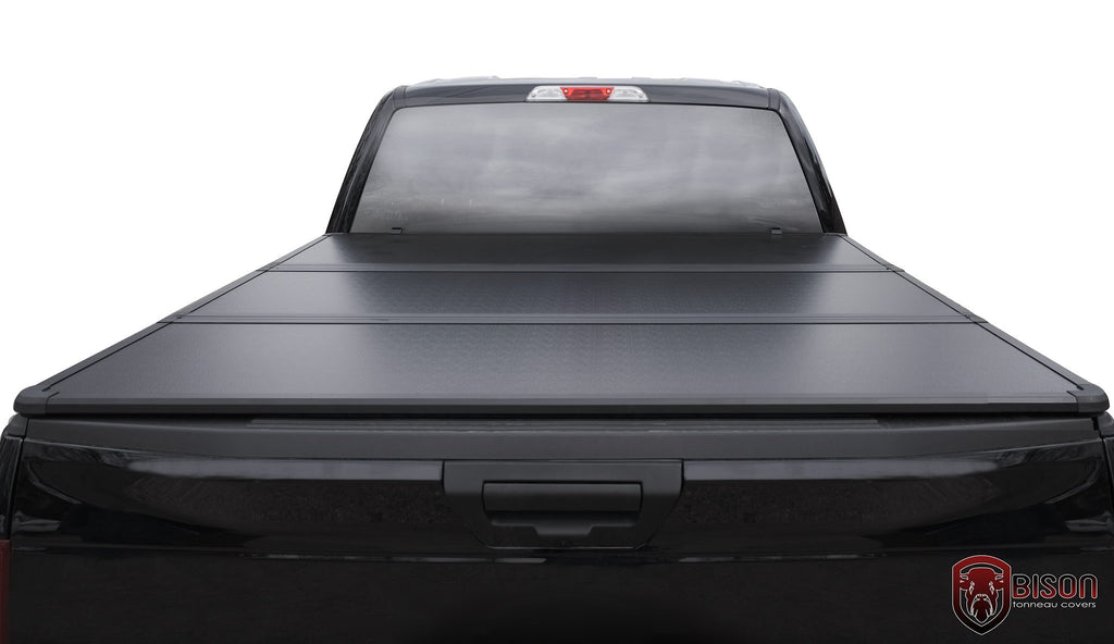 Toyota Tundra Hard Tri-Fold Tonneau Cover – Bison Tonneau Covers