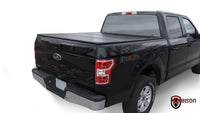 Ford F150 Hard Tri Fold Tonneau Cover Bison Tonneau Covers