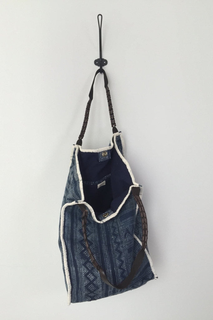 FISHERMAN NET HOBO BAG NARISSA, hand made - MOMO NEW YORK - susta