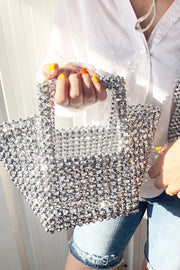 Sparkle Beaded Bag Stylist Pernille MOMO NEW YORK.