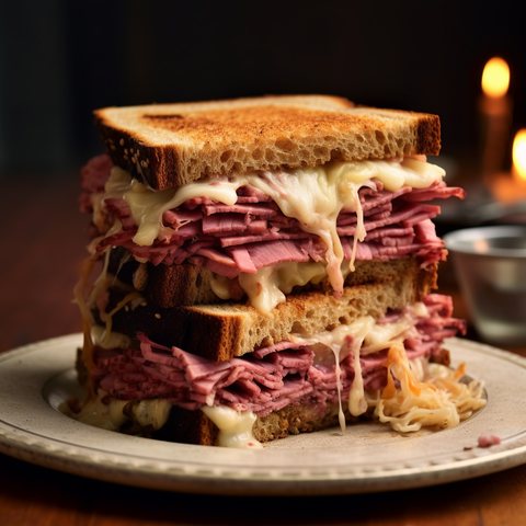 Reuben Sandwich