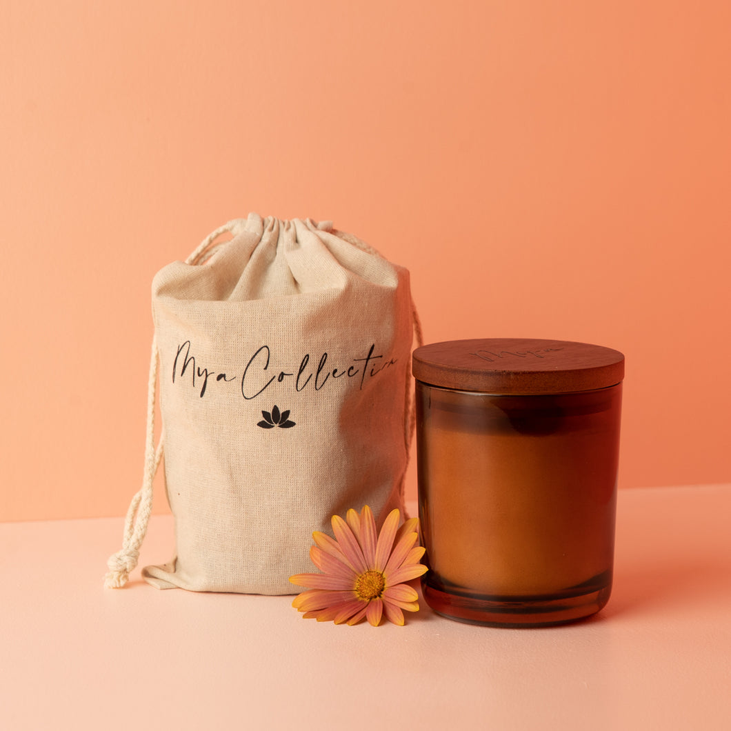 Vanilla Bourbon Mya Candle Collection