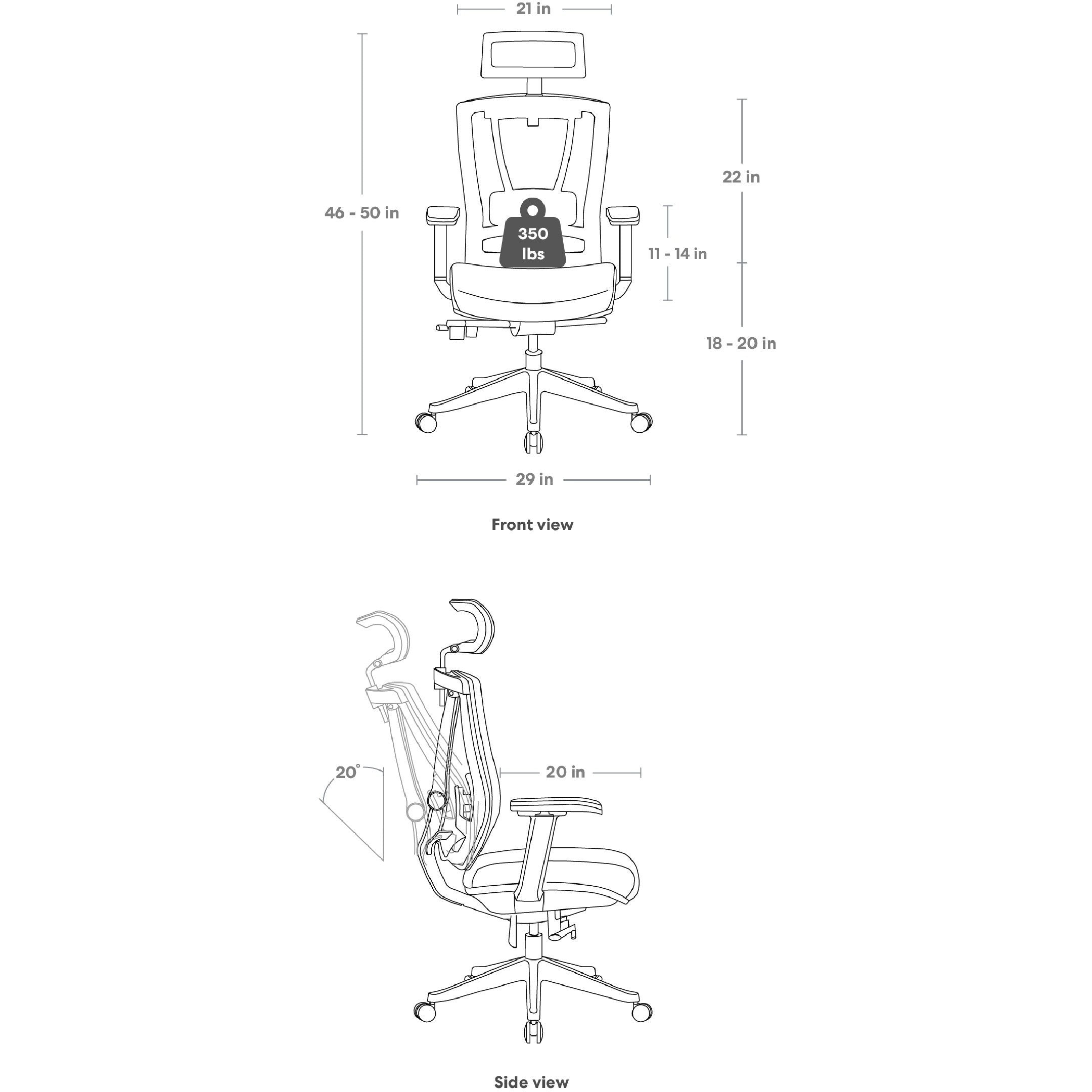 autonomous ergochair 2 – primal posture