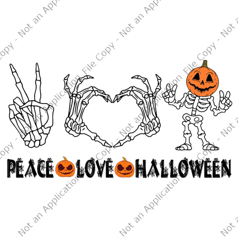 Skeleton Hand Heart Sign Bones Svg, Funny Halloween Skeleton Svg, Cute –  buydesigntshirt