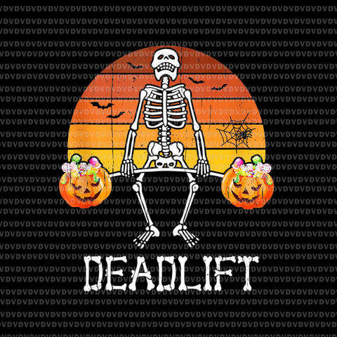 Halloween Skeleton Pumpkin Fitness Gym Gift Do You Even Lift Bro