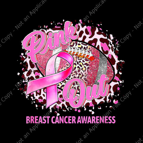 Tackle Baseball Pink Ribbon PNG, Breast Cancer Awareness PNG