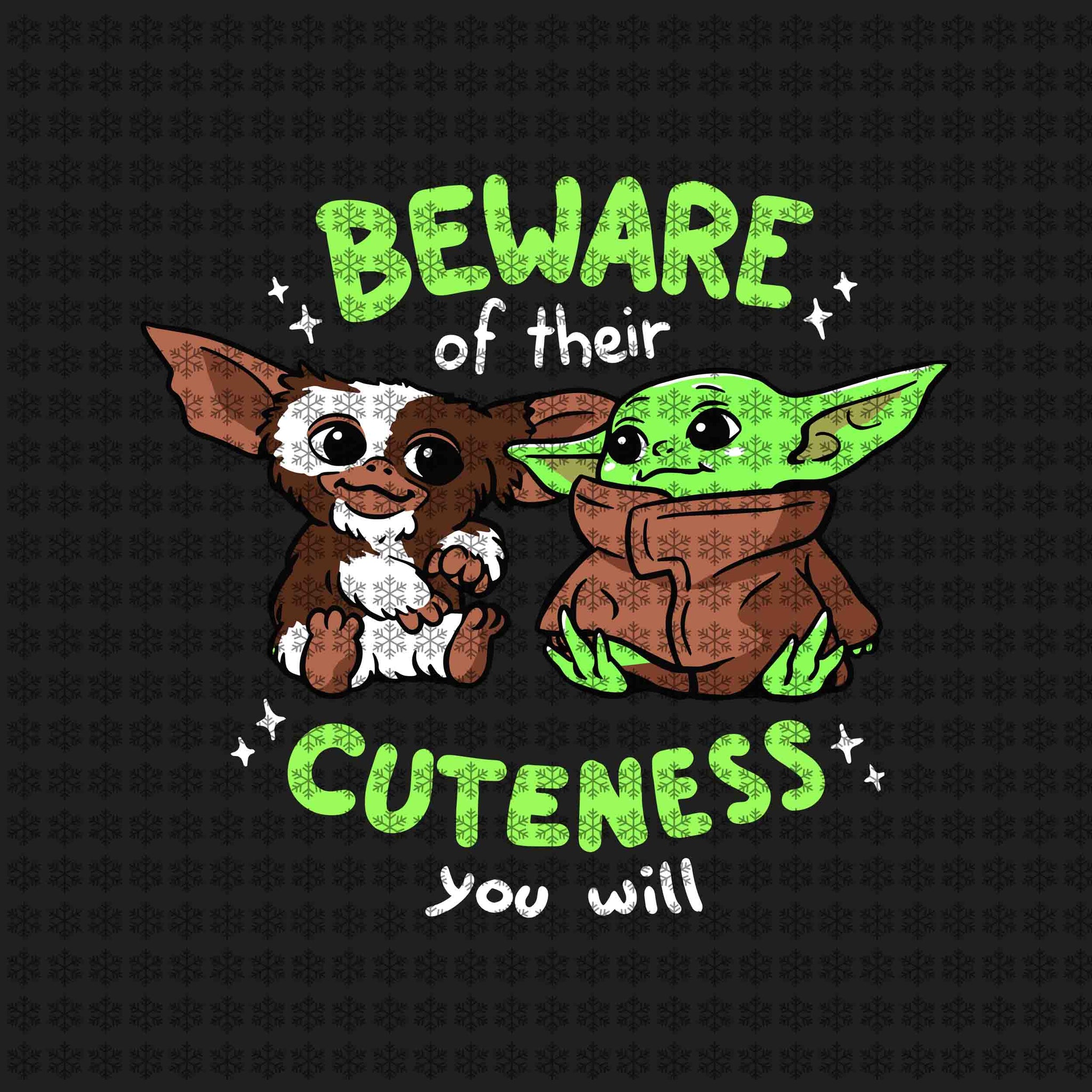 Download Beware Of Their Cuteness You Will Baby Yoda Svg Baby Yoda Vector Ba Buydesigntshirt