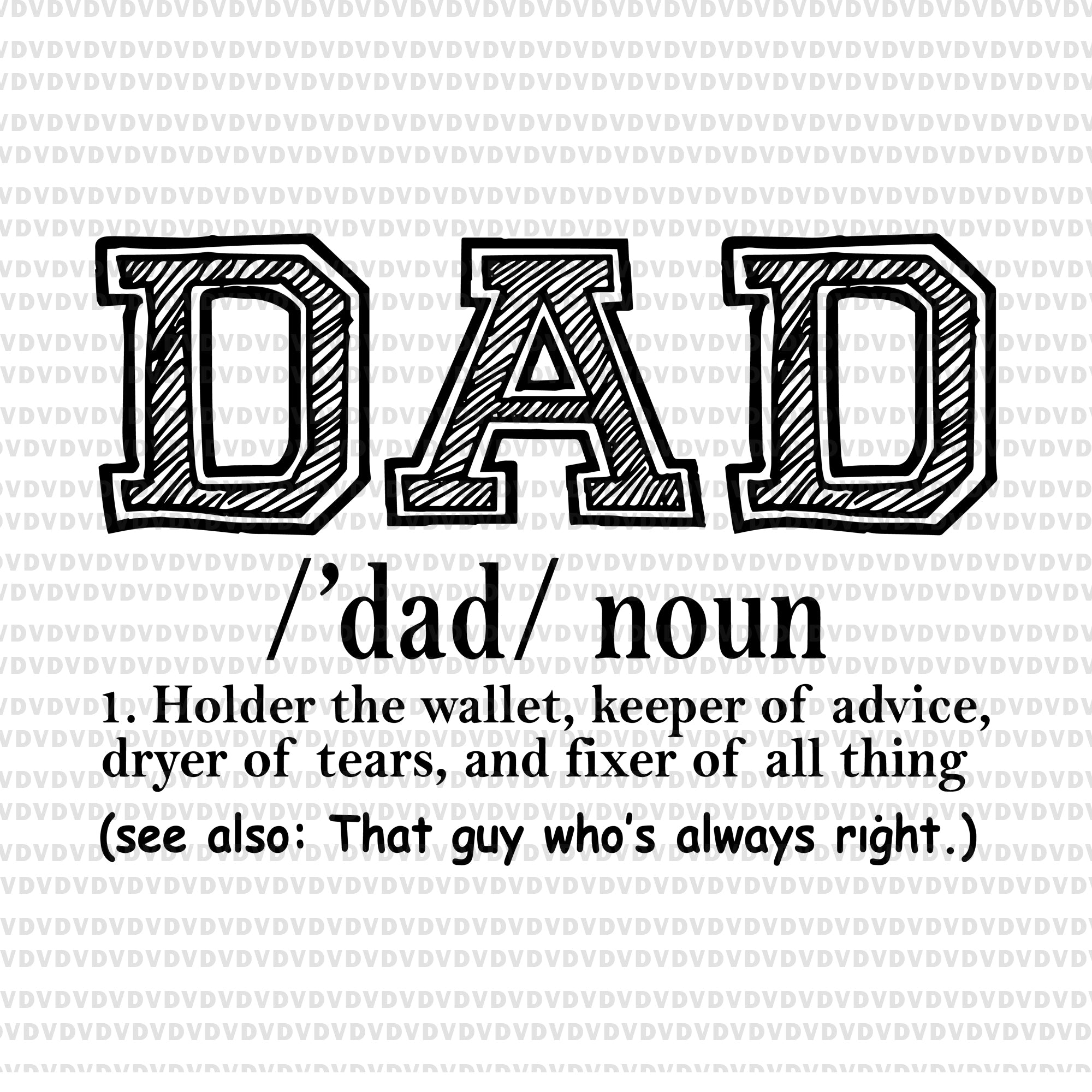 Download Dad Noun Svg Dad Noun Png Father S Day Svg Father Day Png Father D Buydesigntshirt